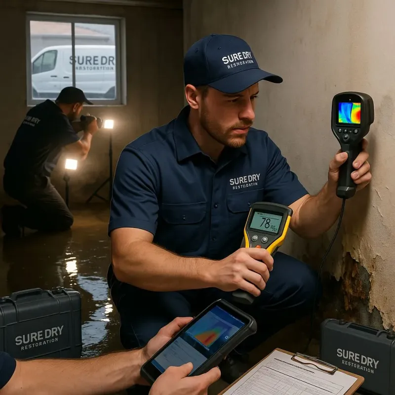 Initial Assessment and Documentation process in Murray County, OK